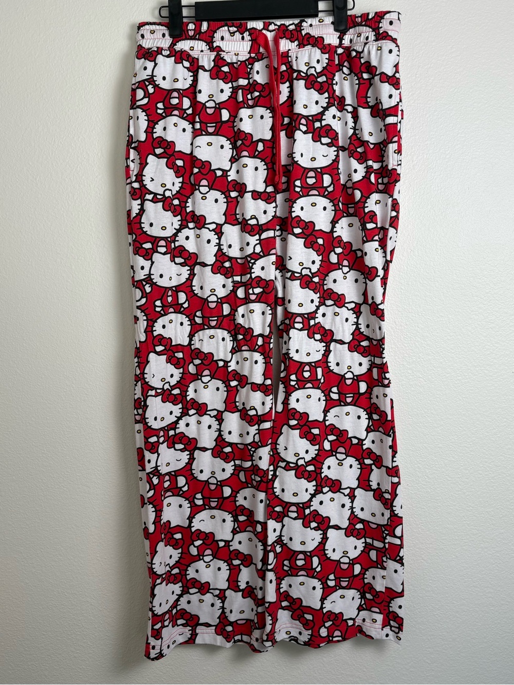 Sanrio Hello Kitty All Over Print Pajama Pants Size Large